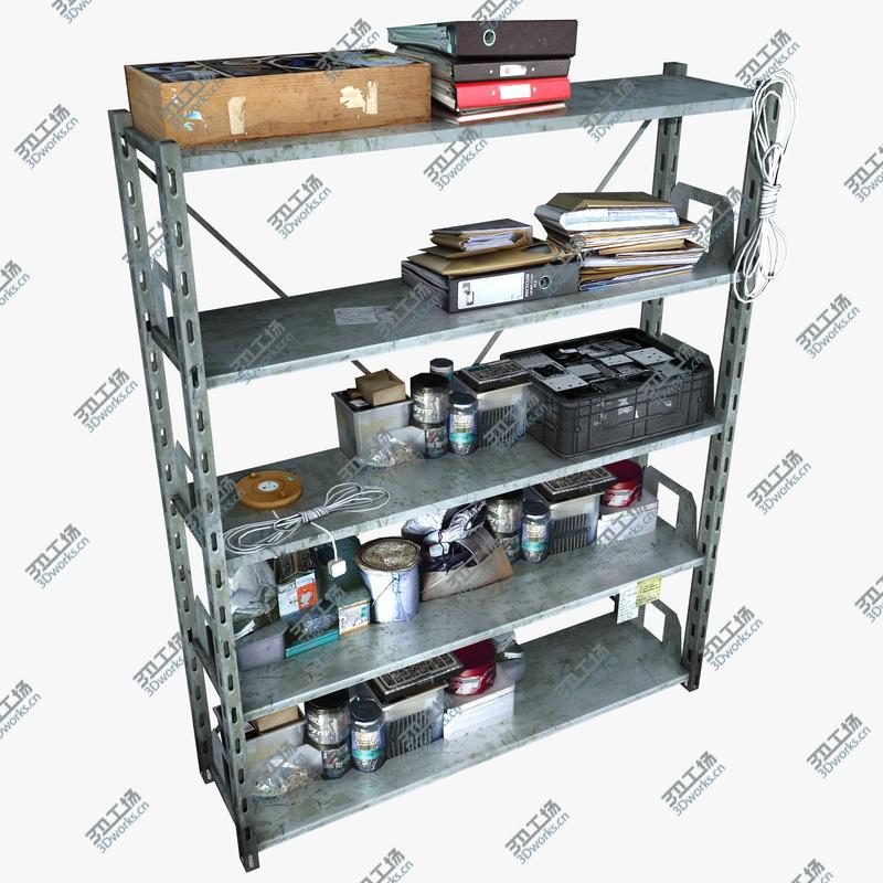 images/goods_img/202105071/Metal Shelving With Clutter (2)/1.jpg